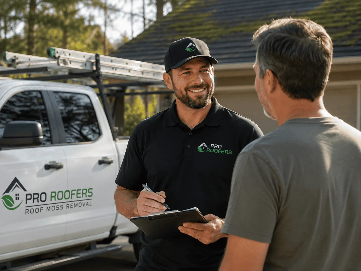 Roof Moss Removal Lolita, TX FAQs